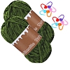 Knitting Yarn Kit PW-WG931A8-04-1