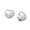 304 Stainless Steel Beads STAS-P401-01P-2