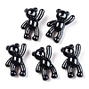 Opaque Acrylic Pendants PACR-ZX016-08K-1