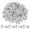 100Pcs 304 Stainless Steel Tube Beads STAS-UN0063-82B-P-1