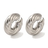 304 Stainless Steel Ear Cuff Findings STAS-O006-07E-P-2