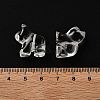 Chinese Zodiac Natural Quartz Crystal Carved Beads G-D300-01H-4