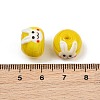 Handmade Bumpy Lampwork Beads LA-CBAFE51-01-3