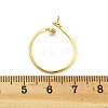 Leaf & Flower Brass Adjustable Ring Settings KK-G527-01C-G-3