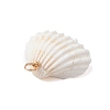 Summer Beach Natural Shell Pendants PALLOY-JF02648-01-4