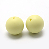 Food Grade Eco-Friendly Silicone Focal Beads SIL-R008D-M-3