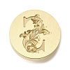 Wax Seal Brass Stamp Heads AJEW-D301-02G-S-1