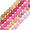 Crackle Glass Beads Strands GLAA-N046-004B-M-1