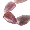 Natural Rose Quartz Beads Strands G-P548-B18-01-3