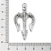 Tibetan Style Alloy Pendants PALLOY-S031-07-3