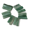 Natural Green Aventurine Beads Strands G-S386-D15-3