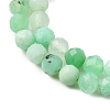 Natural Chrysoprase Beads Strands G-C196-A02-3mm-4