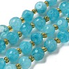 Natural Amazoniten Beads Strands G-K387-A10-01-2