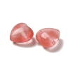 Cherry Quartz Glass Beads G-K248-A05-2