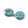 Synthetic Turquoise Beads G-F775-C10-2