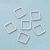 50Pcs Iron Linking Rings IFIN-E017-02B-S-2