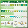DIY ABS Plastic & Polymer Clay & CBB Beads Jewelry Making Finding Kits DIY-WH20010-20A-2