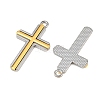 Alloy Pendants AL-CBA2376-12G-2