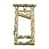 Plated Alloy Big Pendants LS-PALLOY-D020-10AG-1