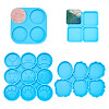 Boutigem 4Pcs 4 Style DIY Silicone Molds DIY-BG0001-23-7