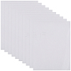 CRASPIRE 10 Sheets 11.6x8.2 Inch Stick and Stitch Embroidery DIY-CP0010-29-1