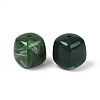 Opaque Acrylic Beads OACR-ZX006-33K-1