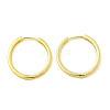 Brass Hoop Earrings EJEW-L211-08D-G-1