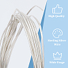 BENECREAT 2M Sterling Silver Wire STER-BC0001-55-5