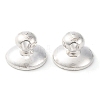Brass Bead Cap Pendant Bails LS-KK-Z089-20S-1