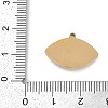 304 Stainless Steel Enamel Pendants STAS-I325-104B-G-3