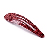 Cute Spray Painted Iron Snap Hair Clips PHAR-F012-01D-2