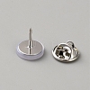 4-Hole Resin Button Lapel Pin Backs BUTT-WH0028-122B-2