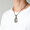 4Pcs 2 Colors Alloy S-Hook Clasps FIND-CP0003-48-6