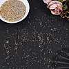 6000Pcs 2 Colors Brass Crimp Beads KK-PA0001-15-4