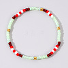 Bohemian Style Round Bead Handmade Fashion Women's Bracelet RB3562-7-1