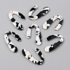 Cellulose Acetate(Resin) Pendants MACR-TAC0001-16-2