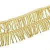 Polyester Latin Fringe Lace OCOR-WH0065-18-2