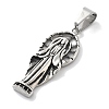 304 Stainless Steel Pendants STAS-Z098-19AS-2