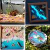 12Pcs Luminous Translucent Resin Sea Animal Cabochons RESI-TA0004-56B-6