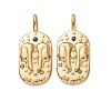 304 Stainless Steel Pendants STAS-C184-10G-03-1
