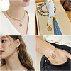Zinc Alloy Jewelry Pendant Accessories FIND-FW0001-03A-8