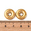 304 Stainless Steel European Beads STAS-D383-01A-G-3