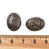 Natural Red Snowflake Obsidian Cabochons G-C115-01A-46-3