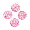 Resin Cabochons CRES-Q192-12mm-03AB-1