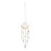 Brass Big Pendant Decorations LS-HJEW-M005-04C-G-1