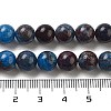 Natural Blue Opal Beads Strands G-H045-A02-8MM-5