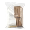 200Pcs 2 Styles Rectangle Cardboard Paper Earring Display Cards CDIS-FS0001-28-6