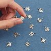 18Pcs Brass Charms KK-FH0001-94-4