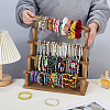 4-Tier Wood Bracelet Organizer Display Stands BDIS-WH0010-16B-3