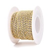 Iron & ABS Plastic Imitation Pearl Tennis Chains CH-Q006-01A-02-2